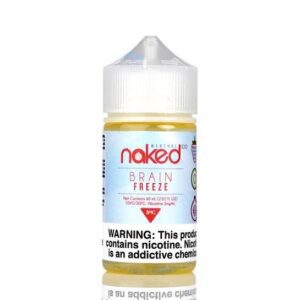 BRAIN FREEZE BY NAKED 100 E-LIQUID-60ML