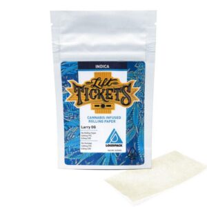 CANNABIS INFUSED ROLLING PAPERS